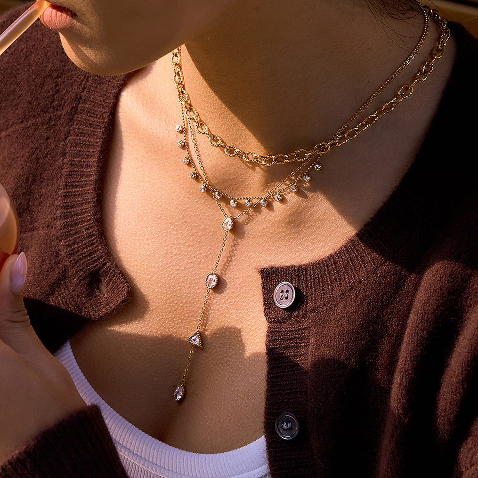 Perlage Lariat - 3