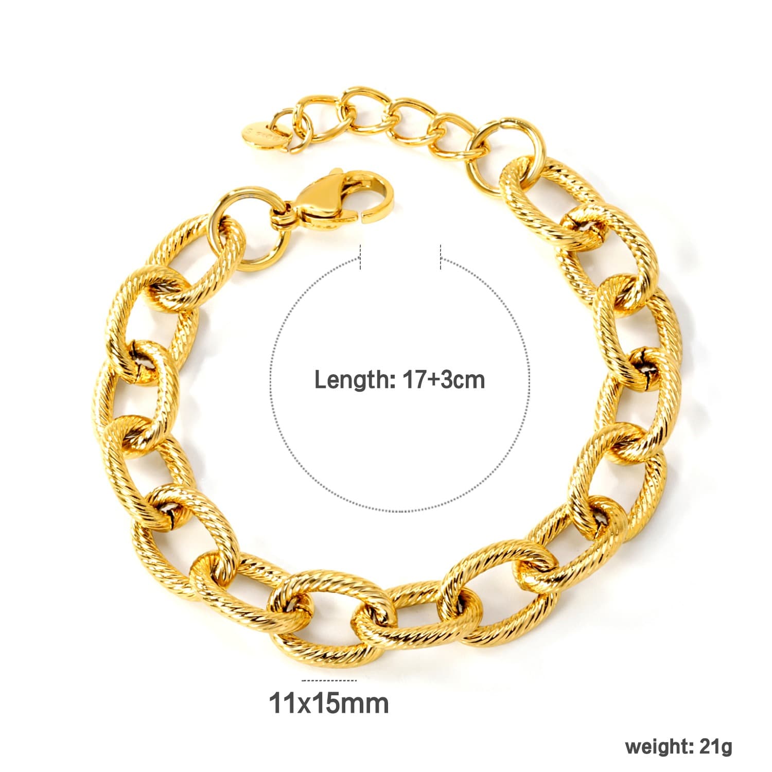 Pulsera Hip Hop hover